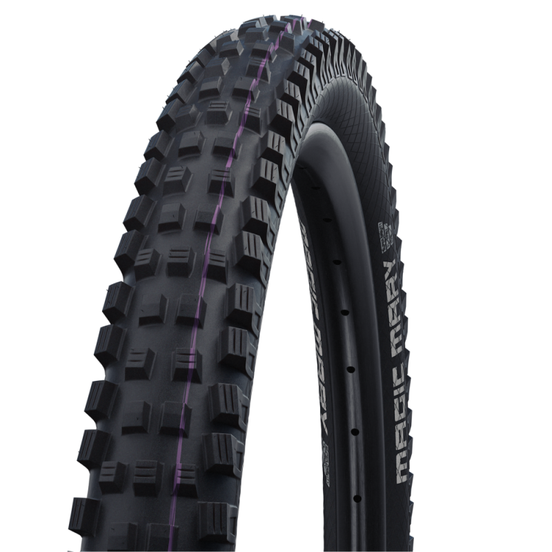 Pneu SCHWALBE MAGIC MARY 27.5x2.40 ADDIX ULTRASOFT SUPERGRAVITY Tubeless Ready Souple Noir