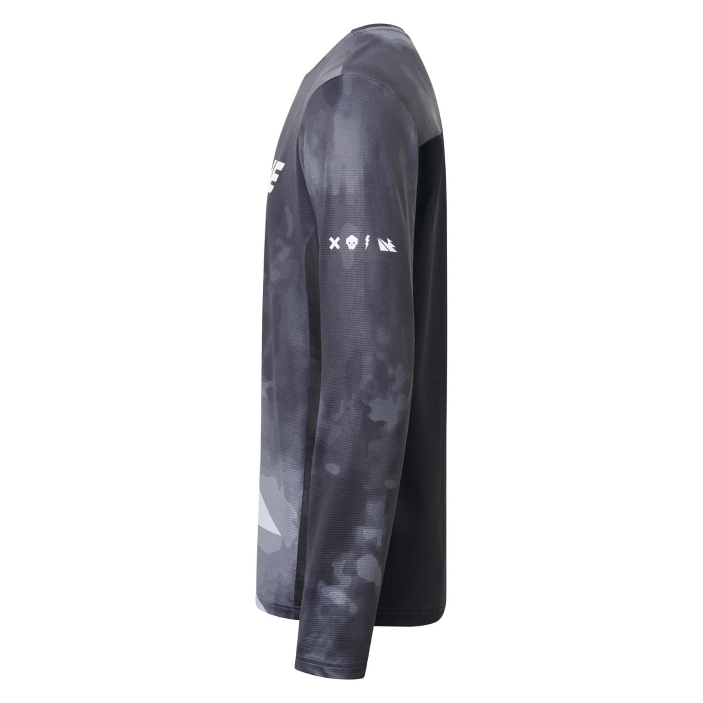Maillot USWE LUFTIG MTB Manches Longues Noir