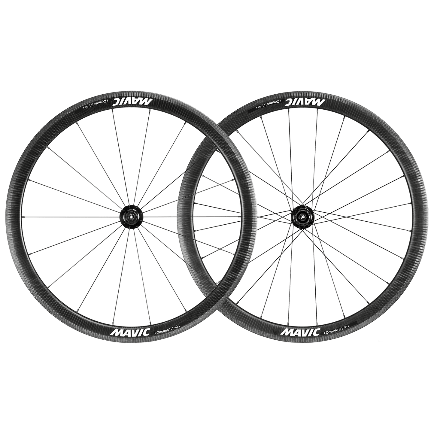 Paar MAVIC COSMIC S 40 Laufräder