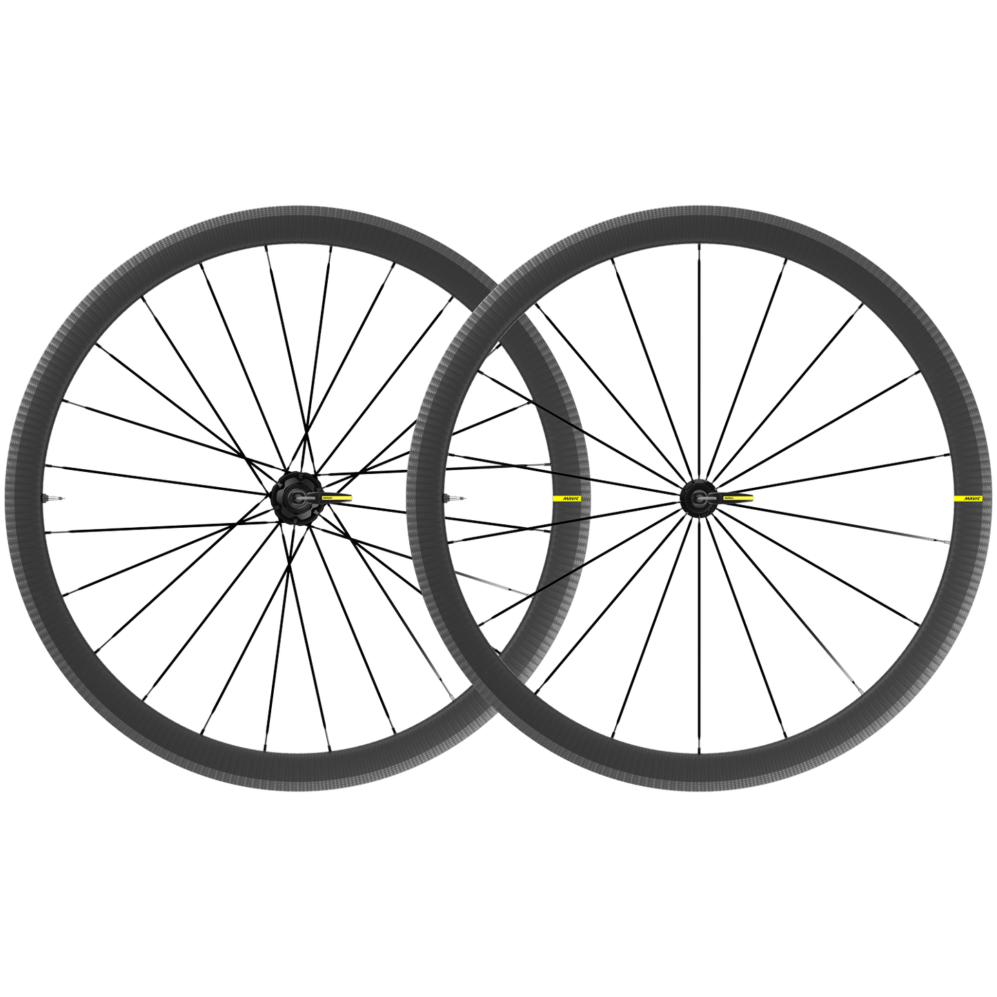 Paire de Roues MAVIC COSMIC SL 40 à Pneus