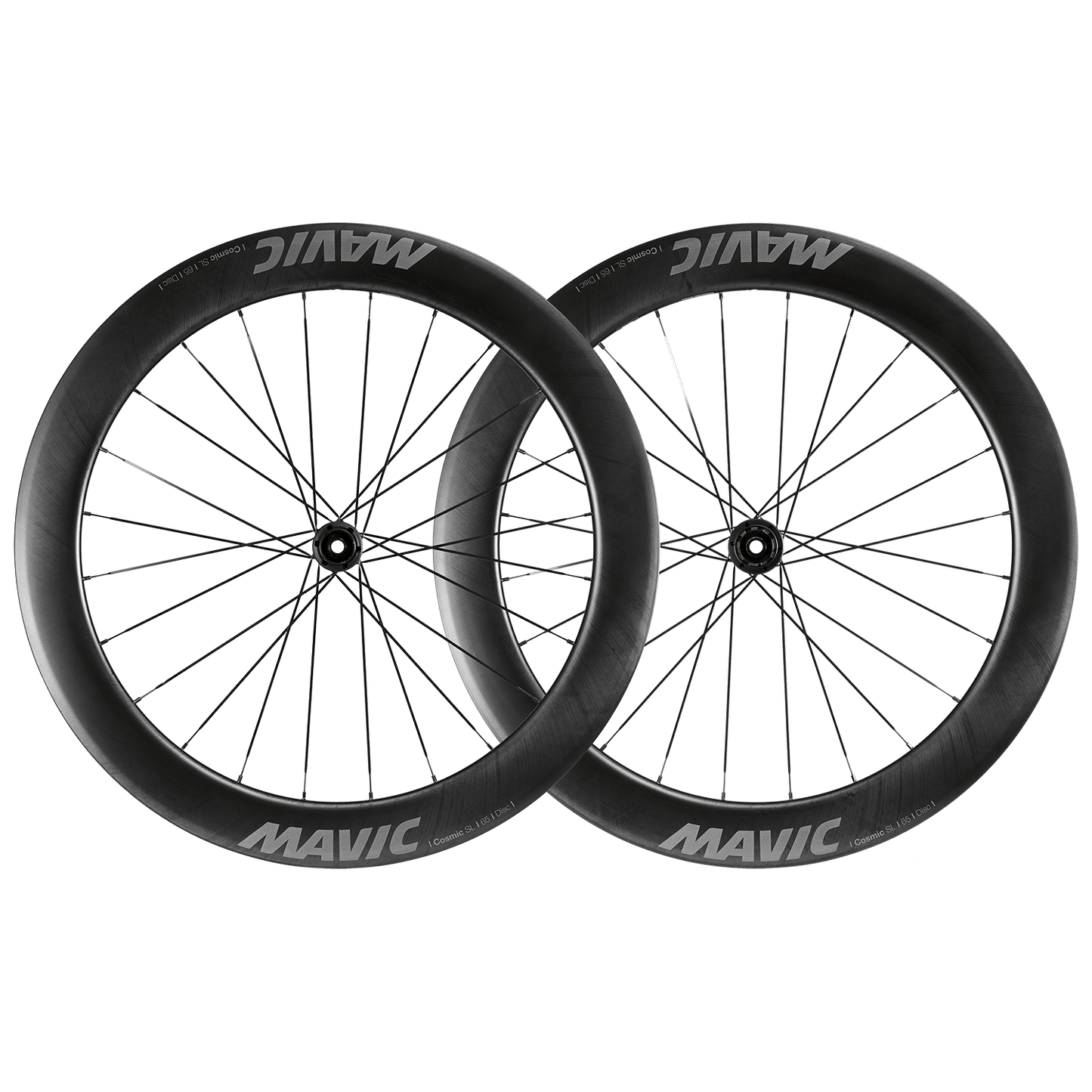 Paar MAVIC COSMIC SL 65 DISC 19mm Tubeless Ready (Center Lock) Laufräder