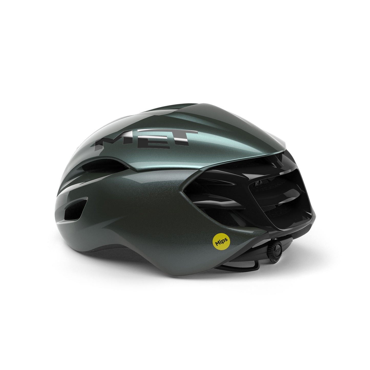 Casque Route MET MANTA MIPS Vert 2025