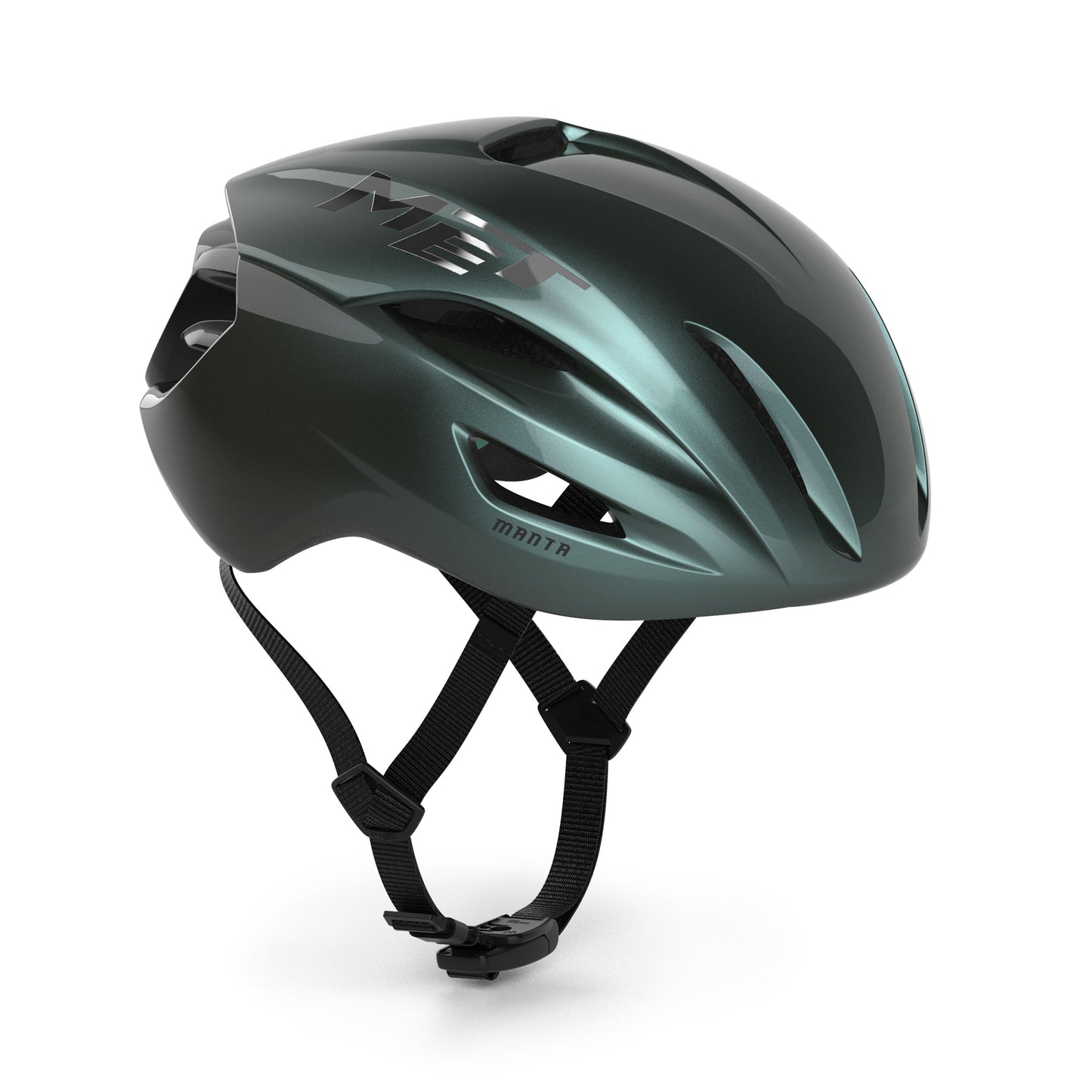 Casque Route MET MANTA MIPS Vert 2025