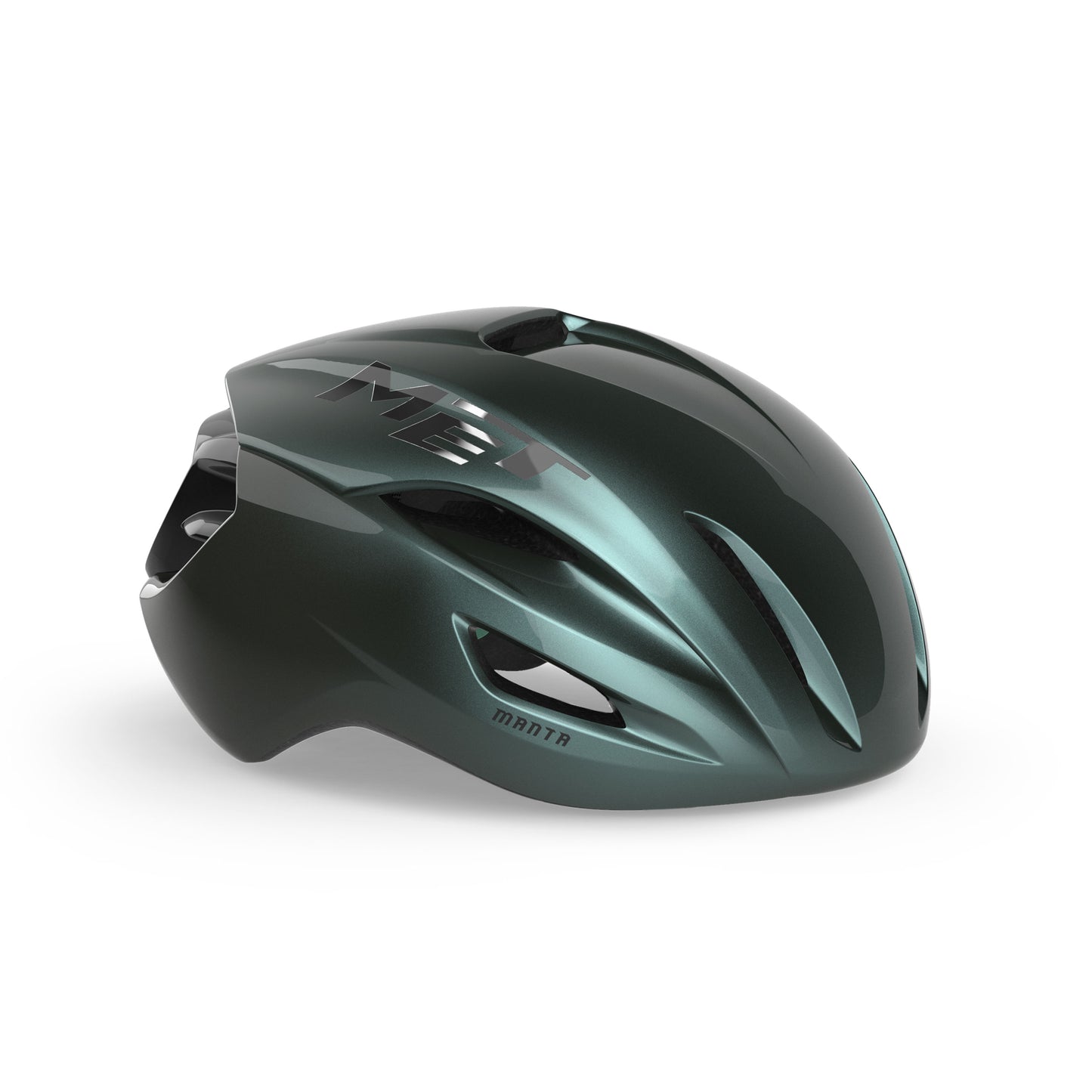 Casque Route MET MANTA MIPS Vert 2025