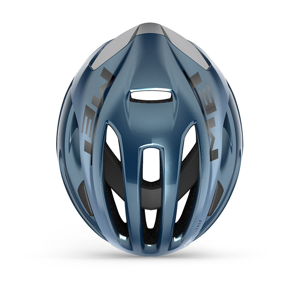 Casque Route MET RIVALE MIPS Bleu