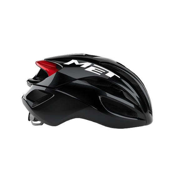 Helm Straße MET RIVALE MIPS Schwarz/Rot