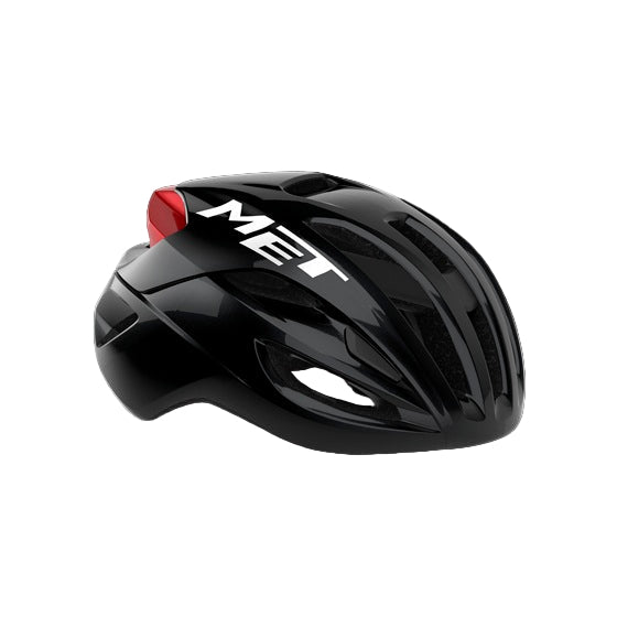 Helm Straße MET RIVALE MIPS Schwarz/Rot