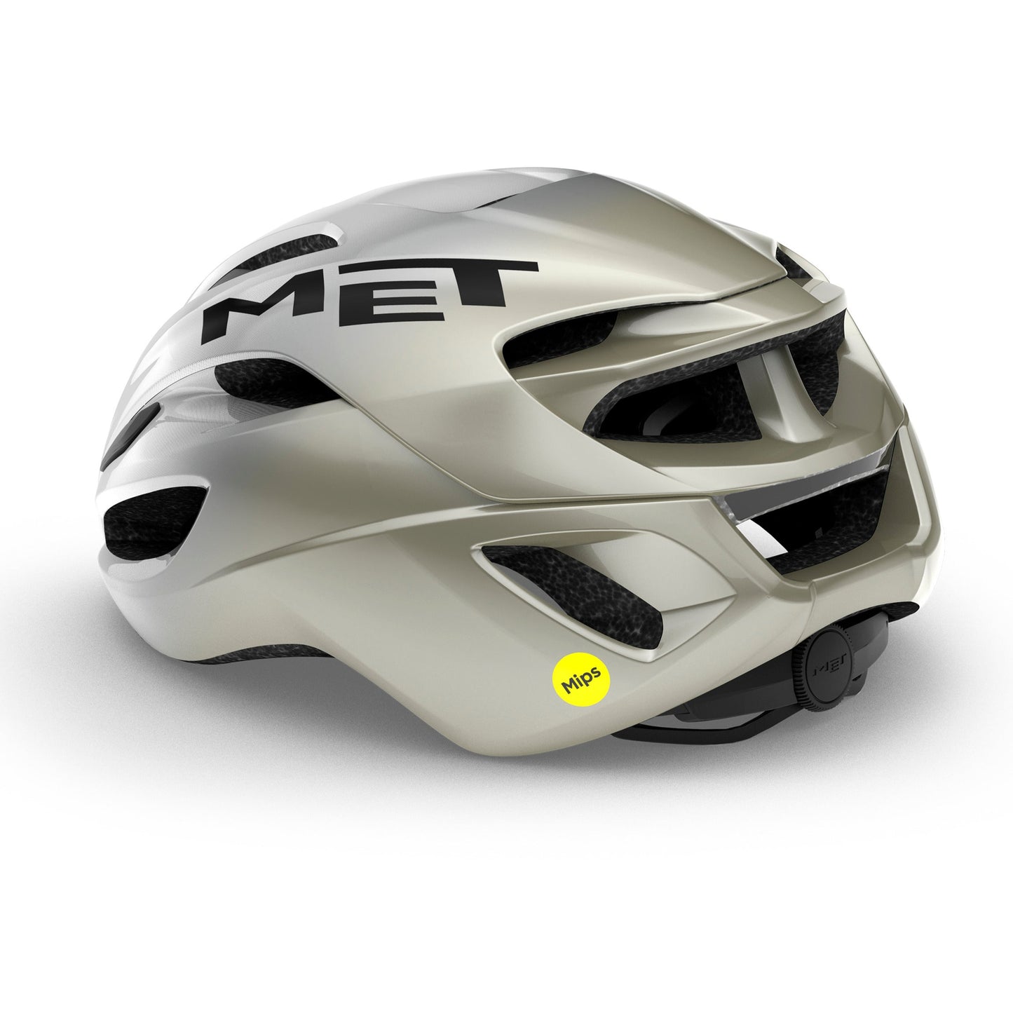 Helm Strasse MET RIVALE MIPS Grau 2025