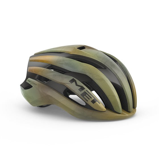 Casque Gravel MET TRENTA MIPS WANDER Beige/Vert
