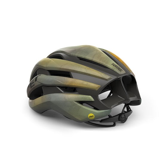 Casque Gravel MET TRENTA MIPS WANDER Beige/Vert