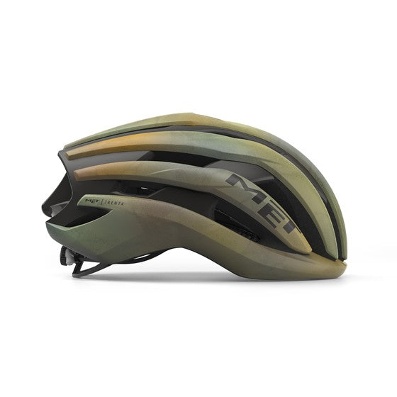 Casque Gravel MET TRENTA MIPS WANDER Beige/Vert