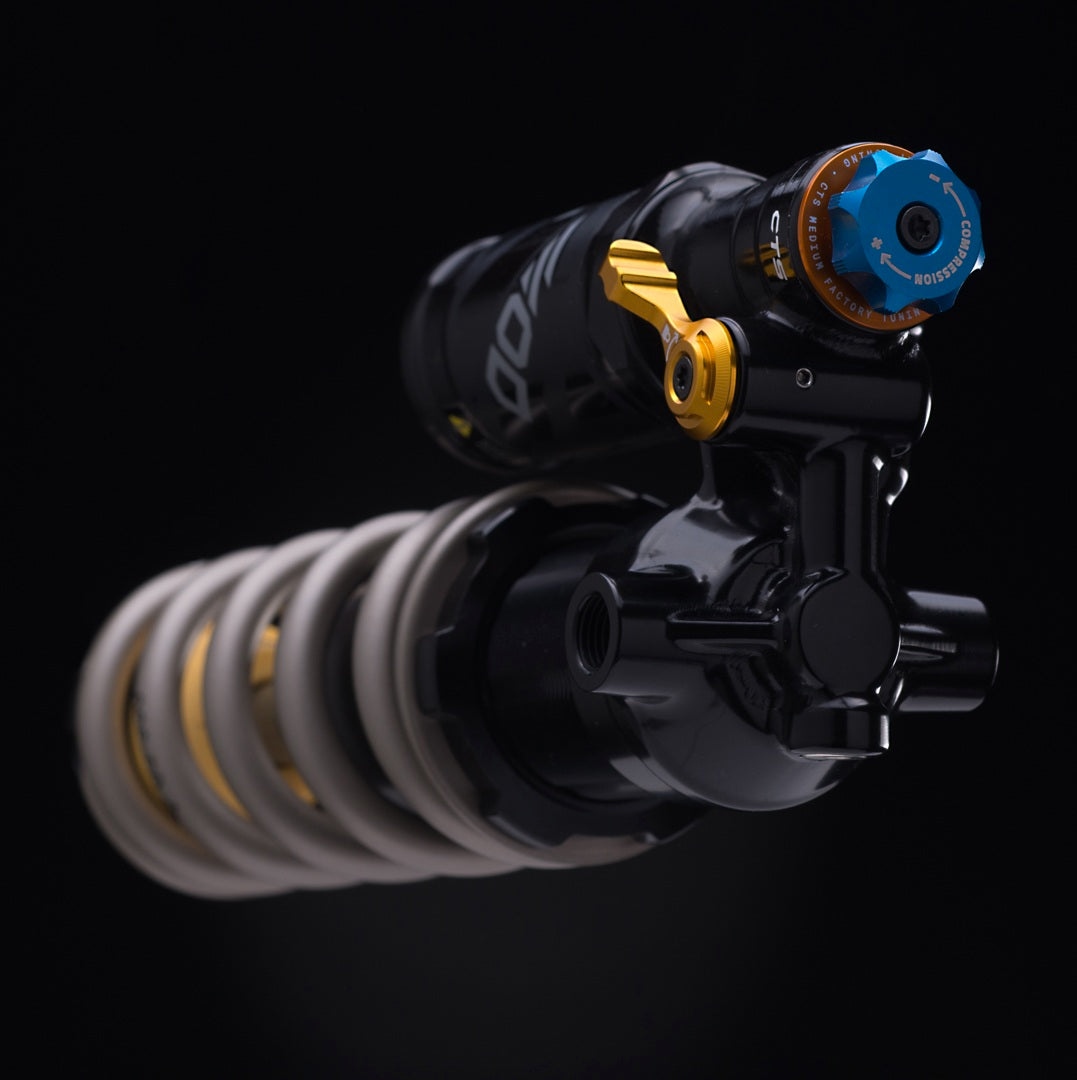 Stoßdämpfer FORMULA MOD YOKE Coil Trunnion mit Feder