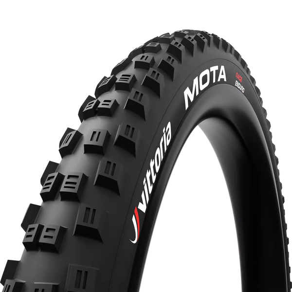 Pneu VITTORIA MOTA ENDURO RACE 29x2.60 Graphene/Silica Tubeless Ready Souple Noir