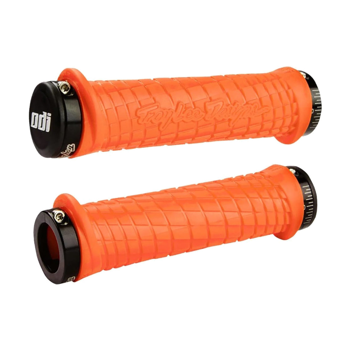Grips ODI TROY LEE DESIGNS Lock-On 130 mm Orange