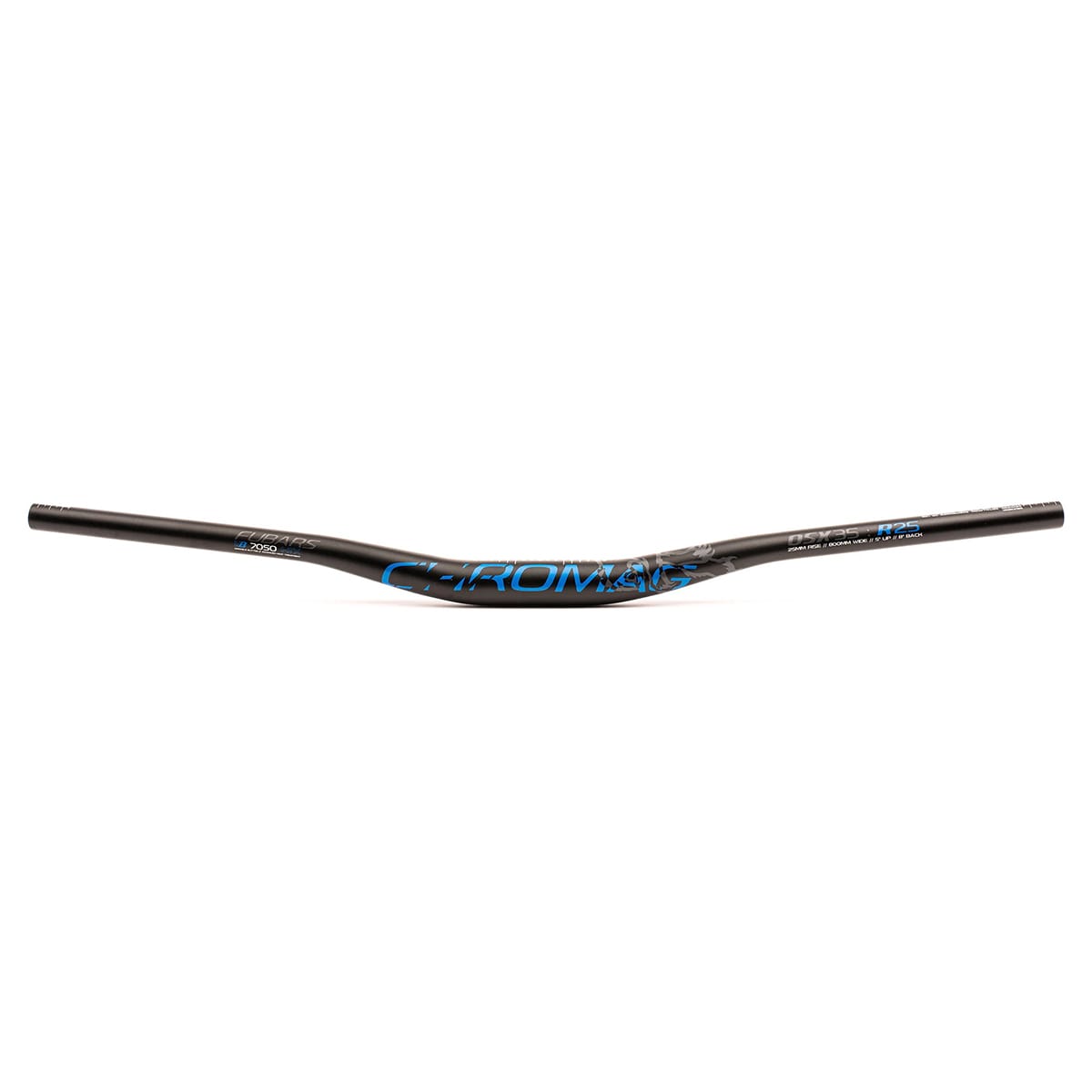 Kleiderbügel CHROMAG FUBARS OSX 35 Rise 25 mm 800mm Schwarz/Blau