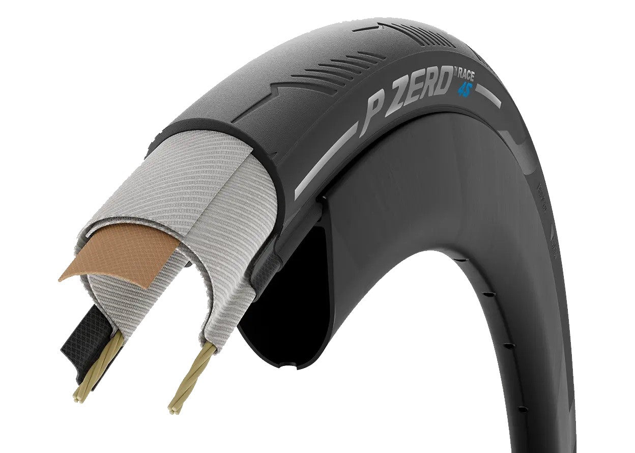 Pneu PIRELLI P ZERO RACE 4S 700c TubeType Noir