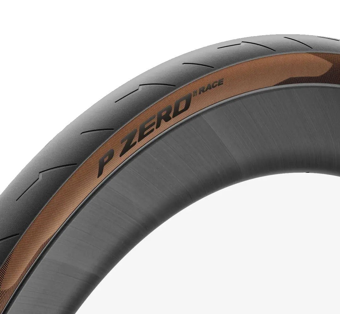 Pneu PIRELLI P ZERO RACE 700c TubeType Marron