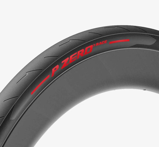 Reifen PIRELLI P ZERO RACE 700c TubeType Rot