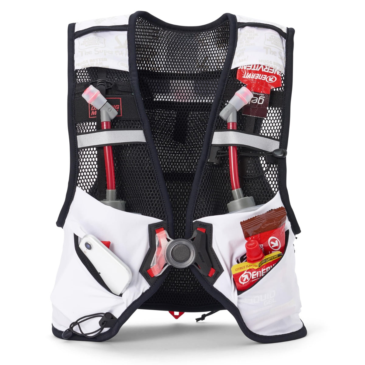 USWE PACE 8 L Trinkjacke Weiß