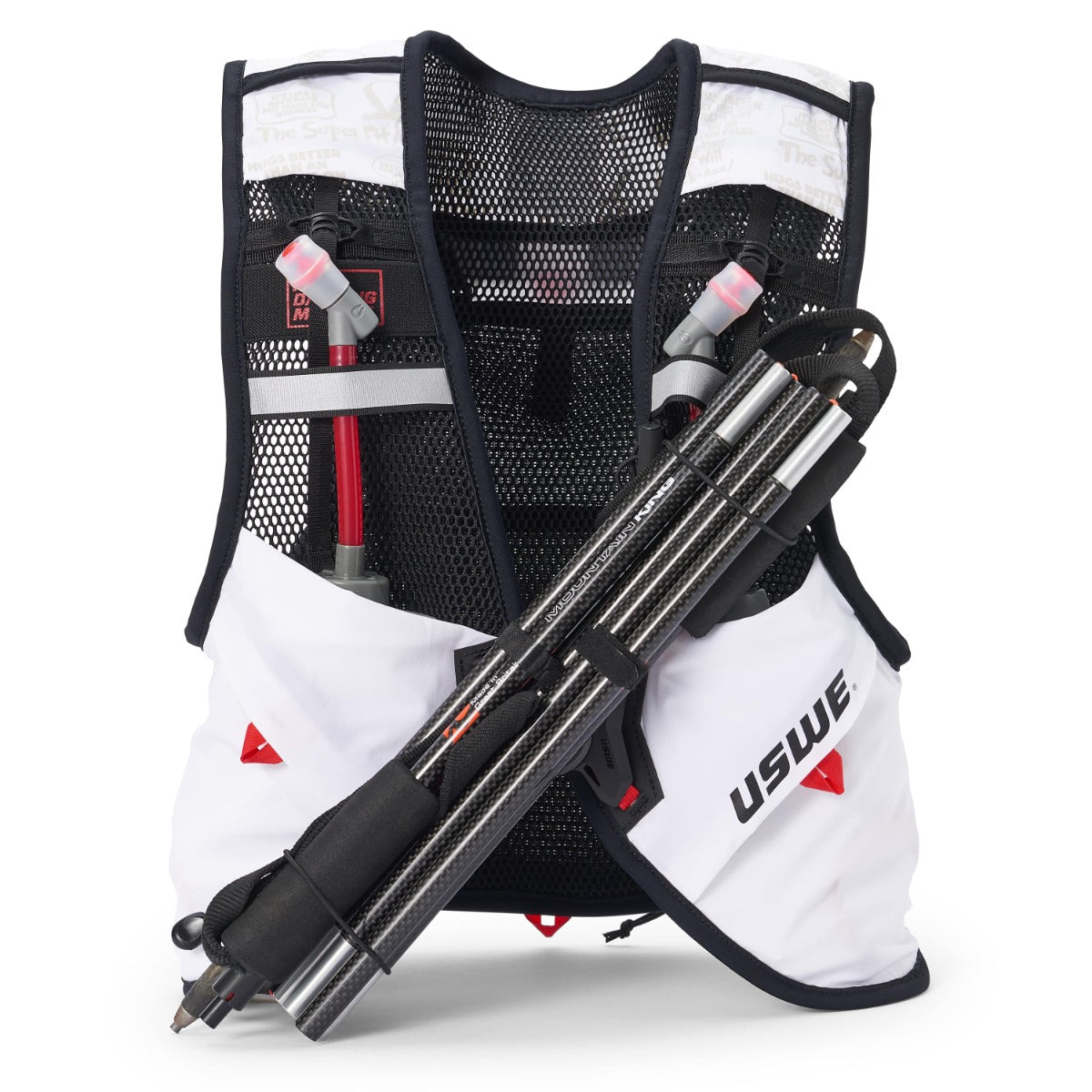 USWE PACE 8 L Trinkjacke Weiß