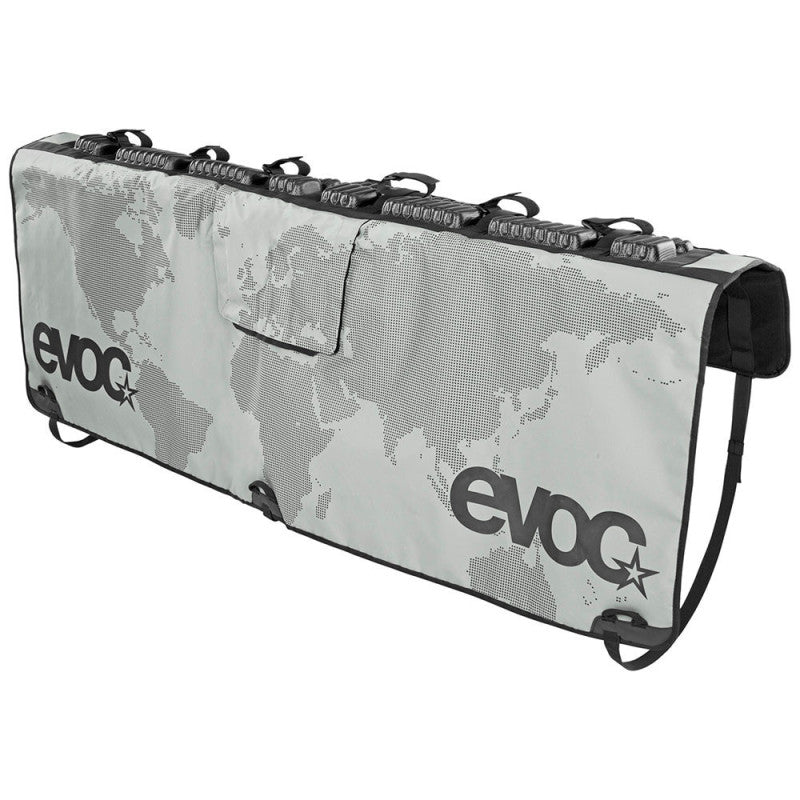 Heckklappenschutz EVOC TAILGATE PAD Grau