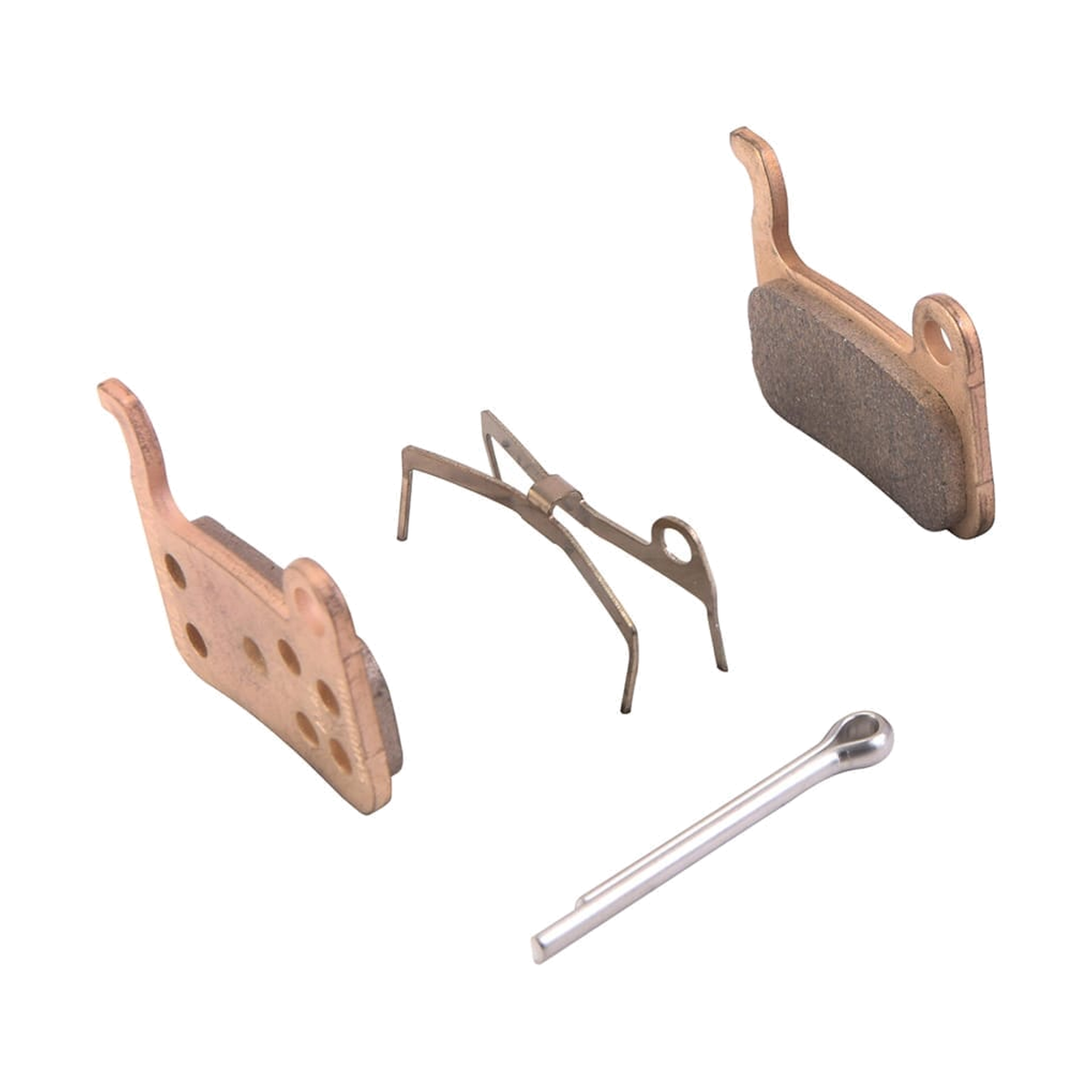 Plaquettes Métalliques SHIMANO XTR M06 — vue principale