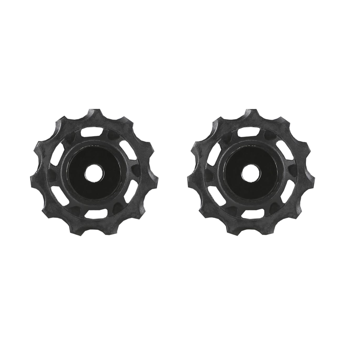 9-/10-fach-Schaltröllchen für SRAM X9/X7 Schaltwerk, 2010–2011 (2 Stück) — Teil vor weißem Hintergrund