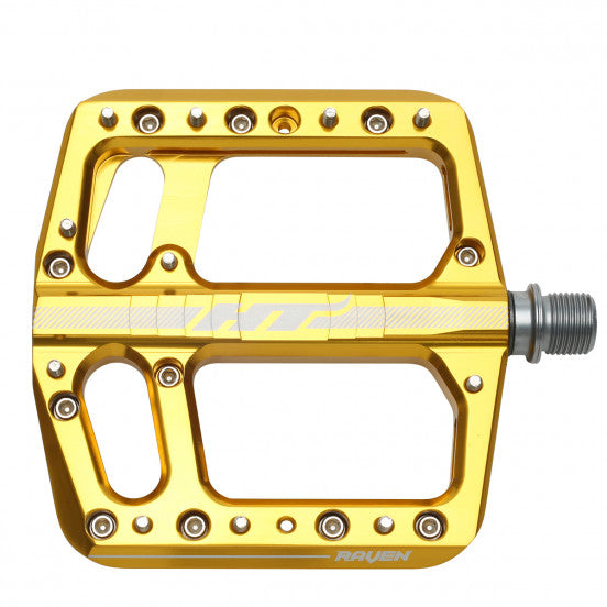 HT-Flachpedale COMPONENTS ANS 12 Gold