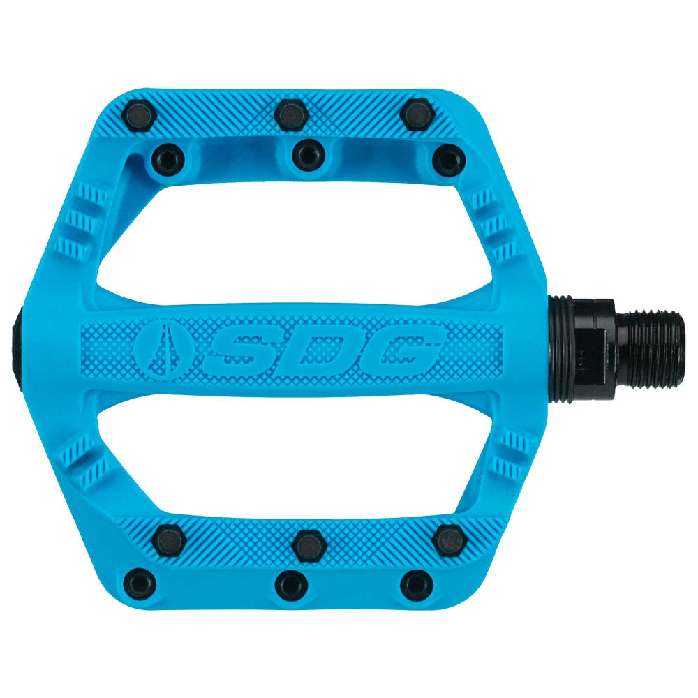Pedale flach SDG SLATER Junior Blau