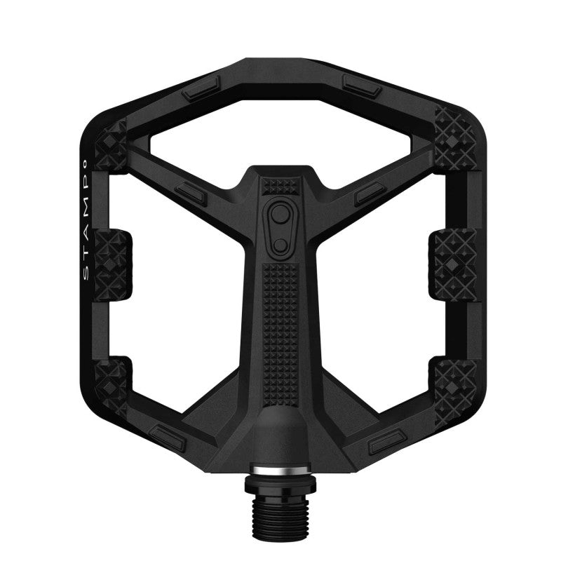 Pedale flach CRANKBROTHERS STAMP 0 Small Schwarz