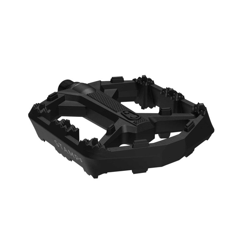 Pedale flach CRANKBROTHERS STAMP 0 Small Schwarz