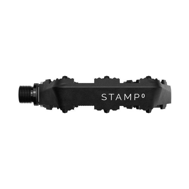 Pedale flach CRANKBROTHERS STAMP 0 Small Schwarz