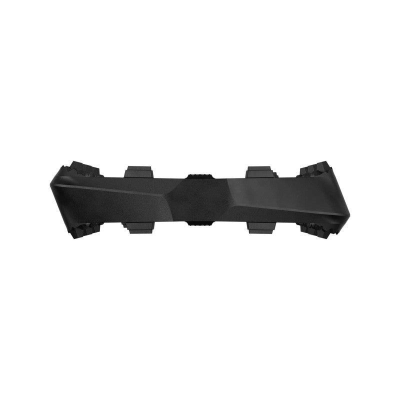 Pedale flach CRANKBROTHERS STAMP 0 Small Schwarz