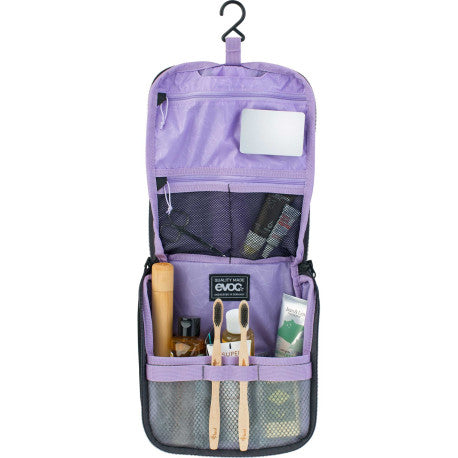 Trousse de Toilette EVOC WASH POUCH Noir/Violet
