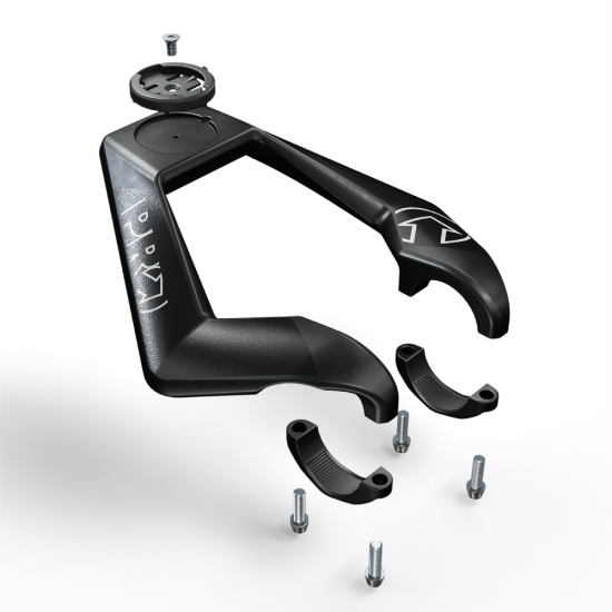 PRO COMPACT CARBON Verlängerungskabel mit GPS-Halterung