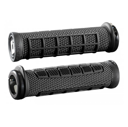 Grips ODI ELITE PRO V2.1 Lock-on 130 mm Noir