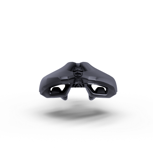 Selle PRO TSA TT/Tri 1.2 STEALTH AERO 132mm Rails Inox Noir