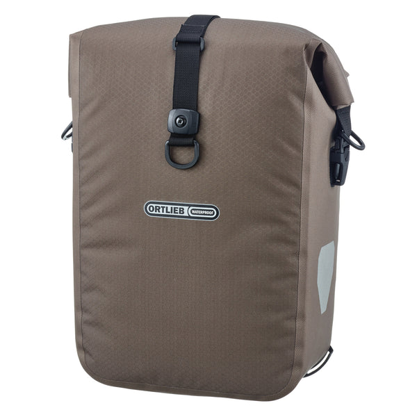 Paar ORTLIEB GRAVEL PACK QL 2.2 29 L Beige Gepäckträgertaschen