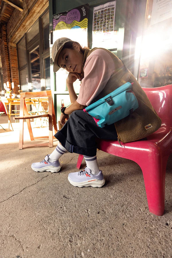 Sacoche de Guidon ORTLIEB VELO SLING 3 L Cyber Bleu/Rose