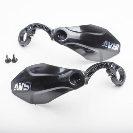 Protège Mains AVS BASIC Patte Plastique Noir