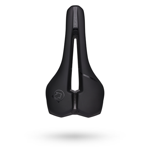 Sattel PRO GRIFFON PERFORMANCE 152mm Stahlschienen Schwarz