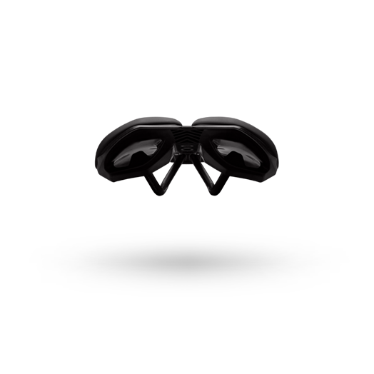 Sattel PRO TURNIX PERFORMANCE 152mm Stahlschienen Schwarz