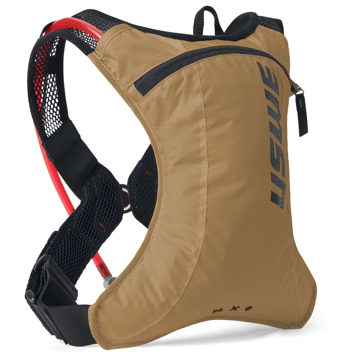 USWE RACE 2.0 2 L Trinkrucksack Bronze
