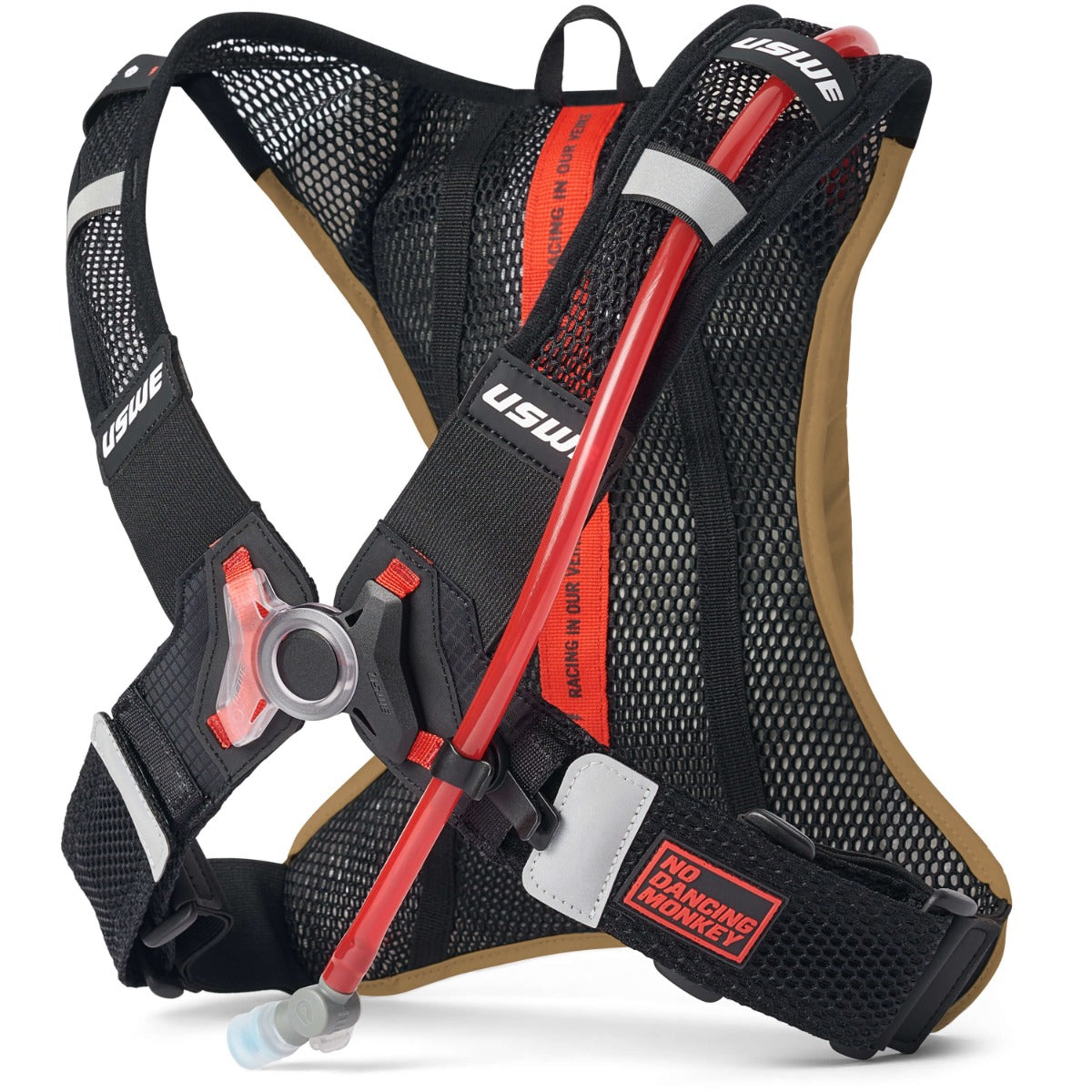 USWE RACE 2.0 2 L Trinkrucksack Bronze