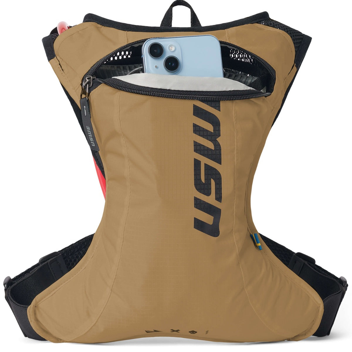 USWE RACE 2.0 2 L Trinkrucksack Bronze