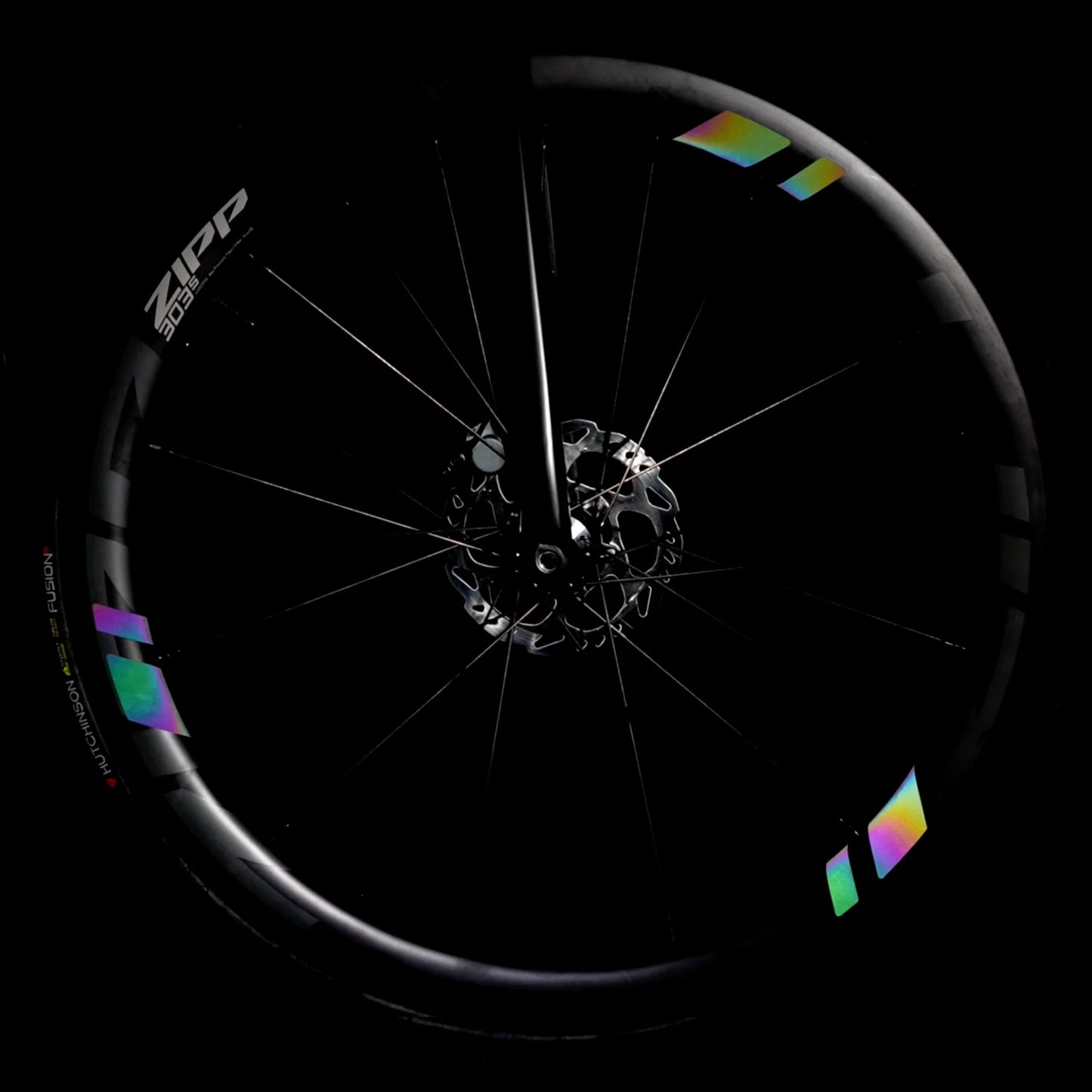 Stickers Réfléchissant THE BEAM WHEEL FLASH 2.0 Rainbow