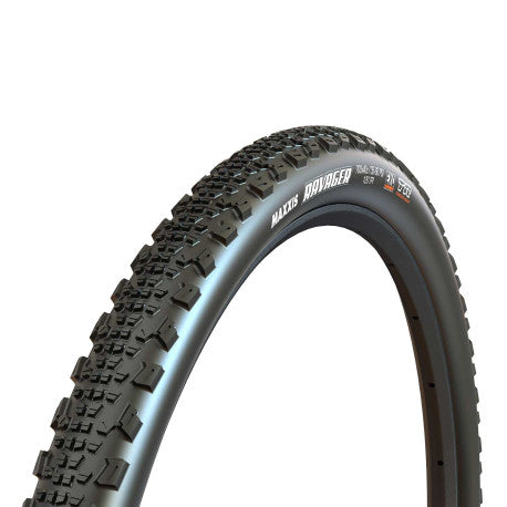 Pneu MAXXIS RAVAGER 700x40c Exo Tubeless Ready Souple Noir
