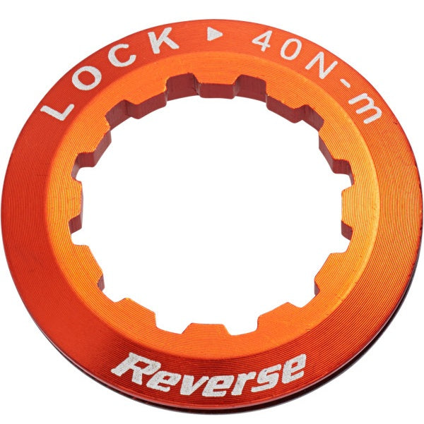 8/11V REVERSE COMPONENTS Orange Cassetta-Mutter