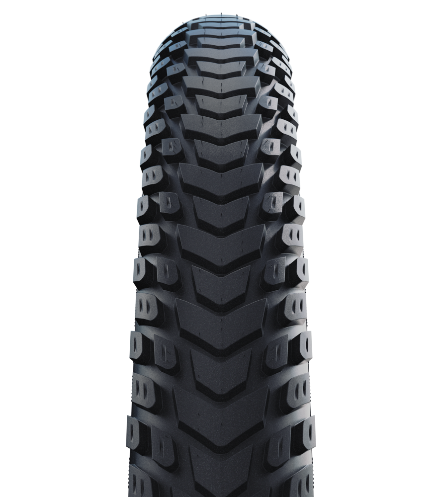 Pneu SCHWALBE MARATHON MONDIAL 27.5x2.25 ADDIX V-Guard Reflex Tubetype Souple