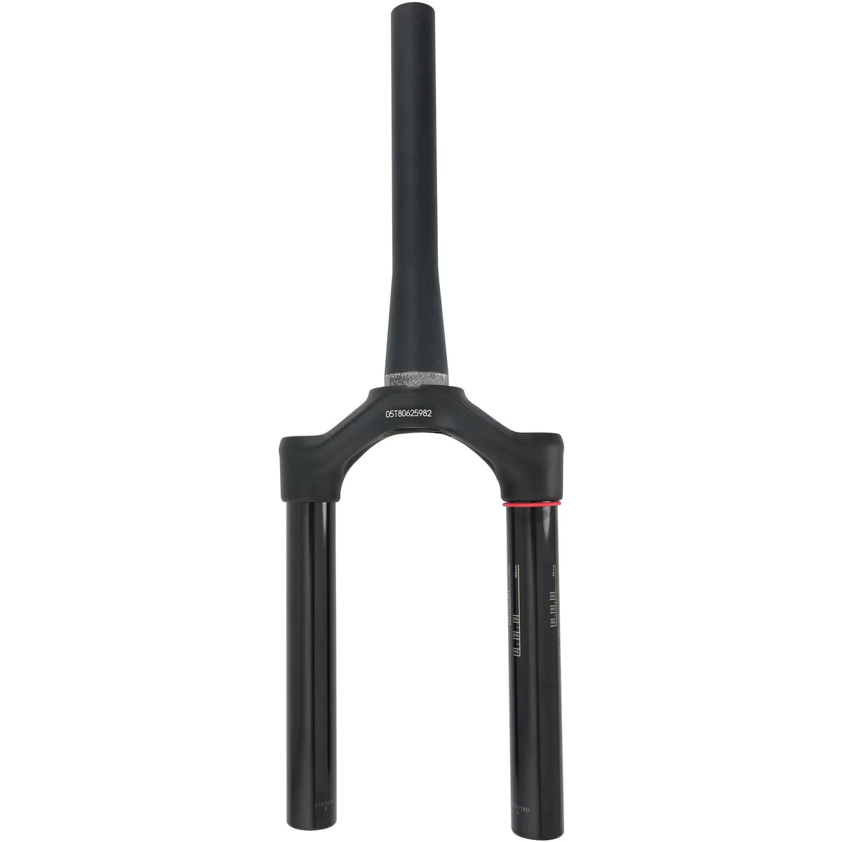 Gabelkrone-Schaft-Standrohr-Einheit ROCKSHOX SID/REBA Solo Air 27,5"/29", Diffusion-Schwarz
